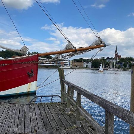 "Engelsby-Dorf" Flensburg Bagian luar foto
