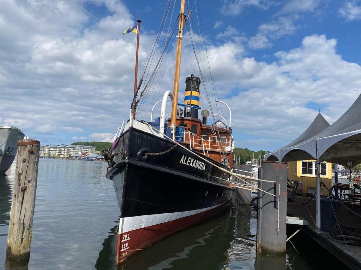 "Engelsby-Dorf" Flensburg Bagian luar foto