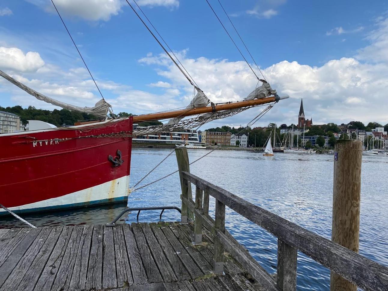 "Engelsby-Dorf" Flensburg Bagian luar foto