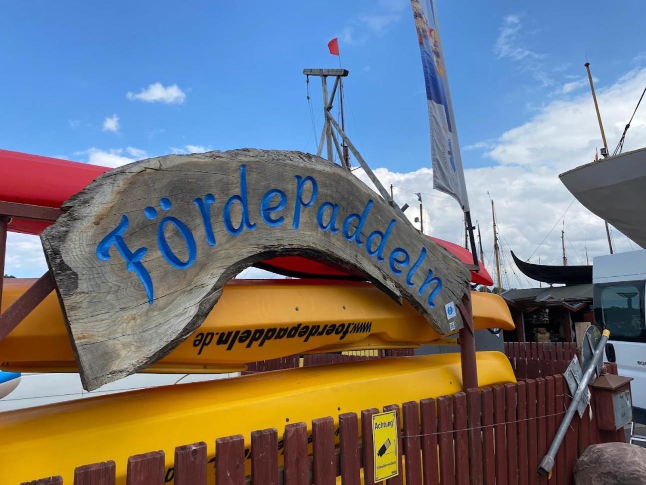 "Engelsby-Dorf" Flensburg Bagian luar foto