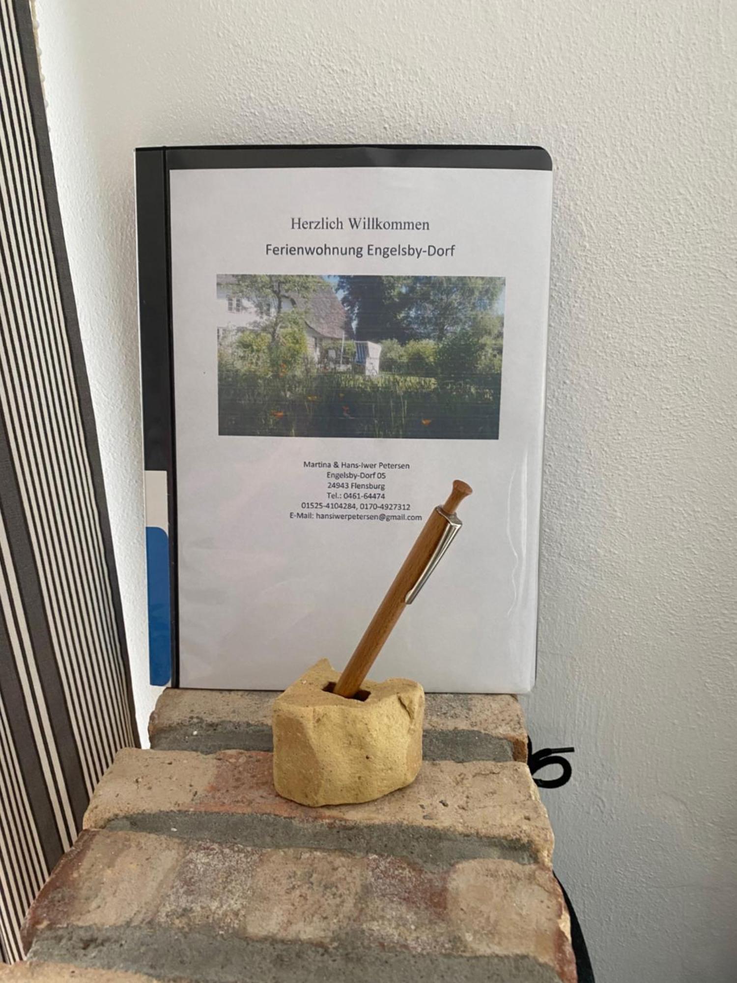 "Engelsby-Dorf" Flensburg Bagian luar foto